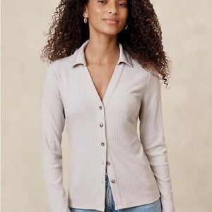 Collared Drop Needle Shirt